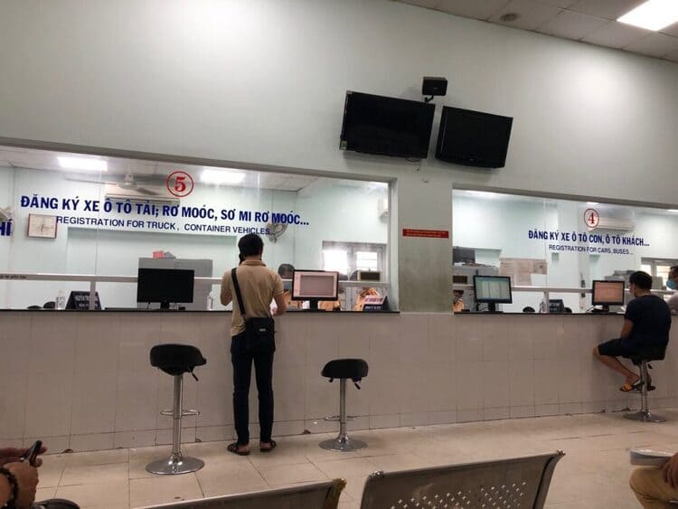 Đăng ký xe